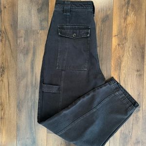 Alex Mill Phoebe Pant in recycled black denim, size 29